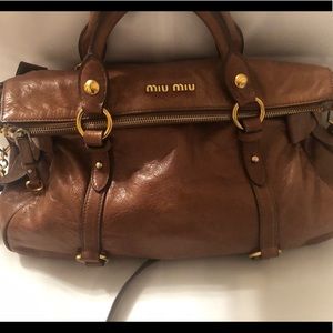 Authentic miu miu bag